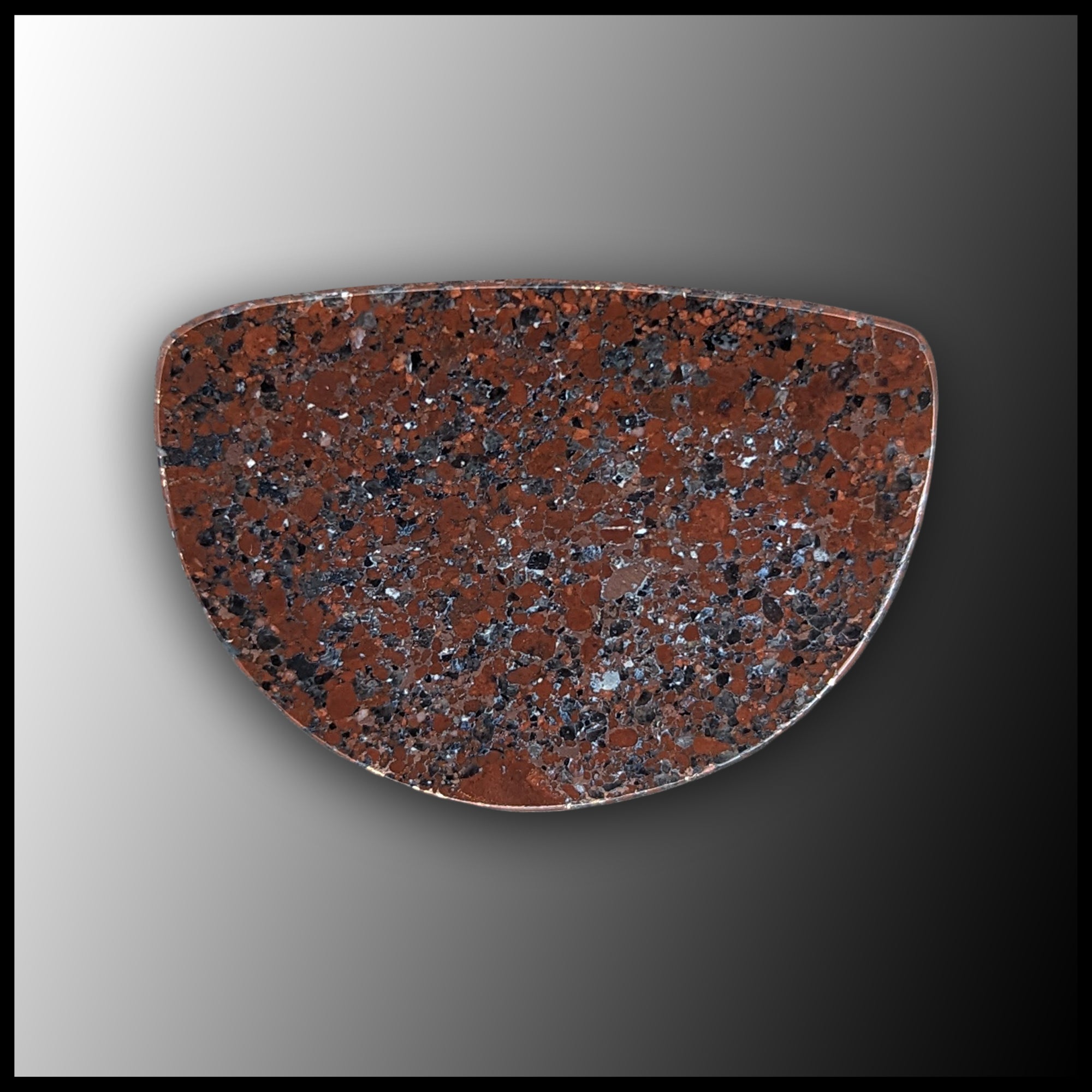 KNG103c Kingstonite Cabochon| The Gem Shop, Inc.