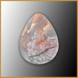 KWB178c Kowallabe Quartzite Cabochon