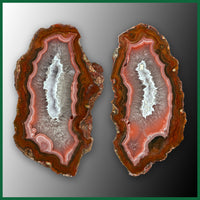 LAG1198pr Laguna Agate Specimen Pair