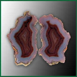 LAG1209pr Laguna Agate Polished Specimen Pair