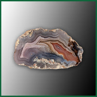 LAG1211pr Laguna Agate Polished Specimen Pair