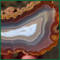 LAG1218pr Laguna Agate Polished Specimen Pair