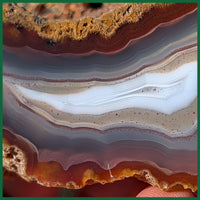 LAG1218pr Laguna Agate Polished Specimen Pair