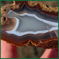 LAG1218pr Laguna Agate Polished Specimen Pair