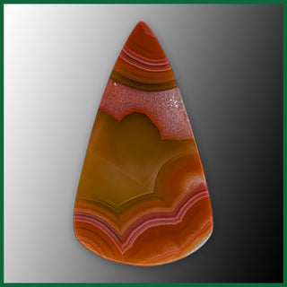 LAG710c Laguna Agate Cabochon