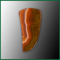 LAG718c Laguna Agate Cabochon