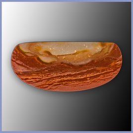 LAN570c Landscape Jasper Cabochon