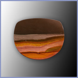 LAN573c Landscape Jasper Cabochon