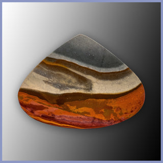 LAN576c Landscape Jasper Cabochon