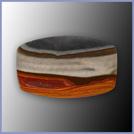 LAN577c Landscape Jasper Cabochon