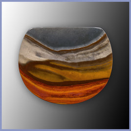 LAN578c Landscape Jasper Cabochon