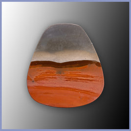 LAN580c Landscape Jasper Cabochon