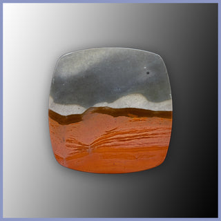 LAN582c Landscape Jasper Cabochon