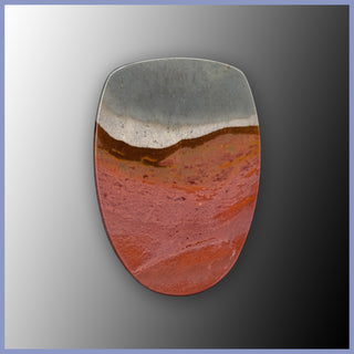 LAN584c Landscape Jasper Cabochon