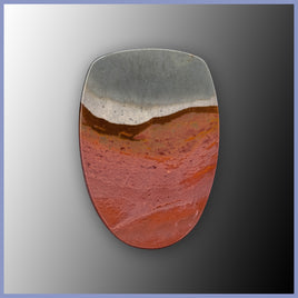 LAN584c Landscape Jasper Cabochon
