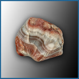 LAS157rs Lake Superior Agate Rough Specimen