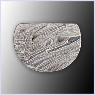 LAT111c Lattice Lace Agate Cabochon