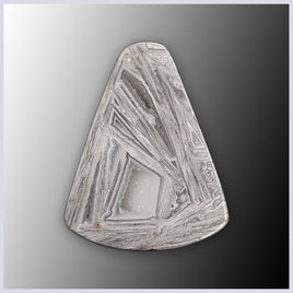 LAT112c Lattice Lace Agate Cabochon