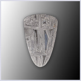 LAT116c Lattice Lace Agate Cabochon