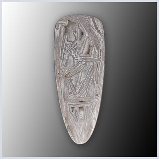 LAT117c Lattice Lace Agate Cabochon