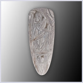 LAT117c Lattice Lace Agate Cabochon