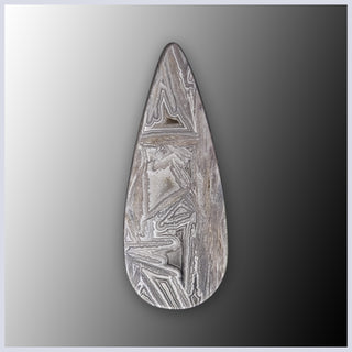 LAT118c Lattice Lace Agate Cabochon