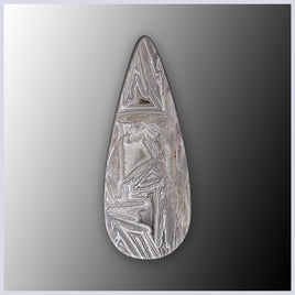 LAT118c Lattice Lace Agate Cabochon