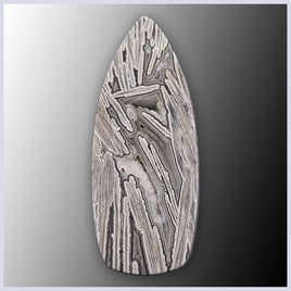 LAT119cc Lattice Lace Agate Cabochon