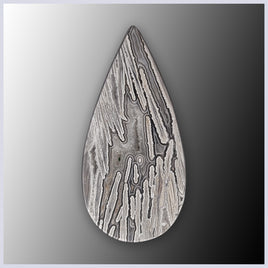 LAT120cc Lattice Lace Agate Cabochon