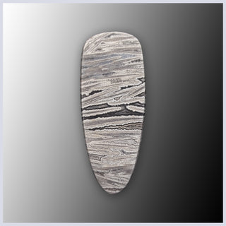 LAT121c Lattice Lace Agate Cabochon