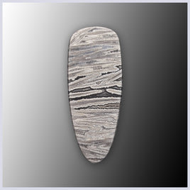 LAT121c Lattice Lace Agate Cabochon