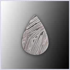 LAT122c Lattice Lace Agate Cabochon
