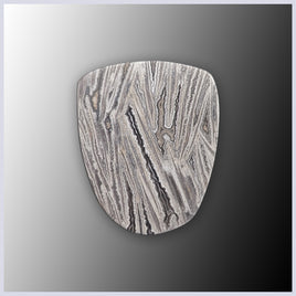 LAT123c Lattice Lace Agate Cabochon