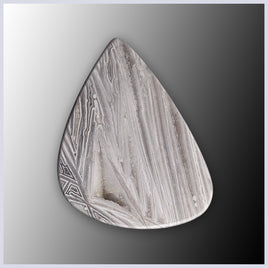 LAT124c Lattice Lace Agate Cabochon