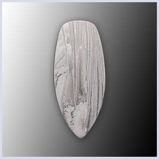 LAT125c Lattice Lace Agate Cabochon