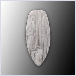 LAT125c Lattice Lace Agate Cabochon