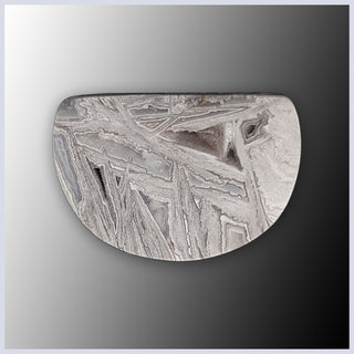 LAT126c Lattice Lace Agate Cabochon