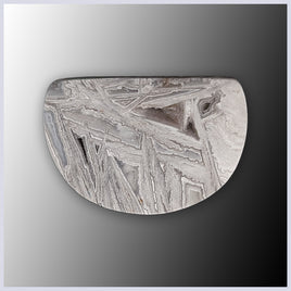 LAT126c Lattice Lace Agate Cabochon