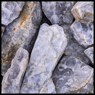 Lithium Quartz, Rough Rock, per lb