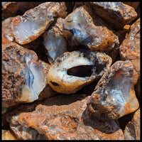 Madagascar Dendritic Agate, Rough Rock, per lb