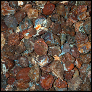 Malawi Agate, Alimajo Claim, Rough Rock, per lb