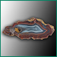 Malawi Agate, Alimajo Claim, Rough Rock, per lb