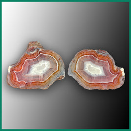 MAW201pr Malawi Agate Specimen Pair