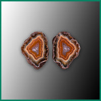 MAW203pr Malawi Agate Specimen Pair