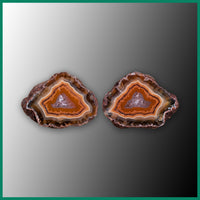 MAW203pr Malawi Agate Specimen Pair