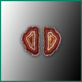 MAW204pr Malawi Agate Specimen Pair