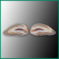MAW205pr Malawi Agate Specimen Pair