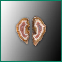 MAW206pr Malawi Agate Specimen Pair