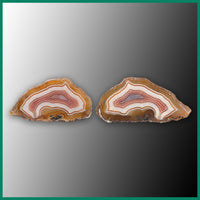 MAW206pr Malawi Agate Specimen Pair