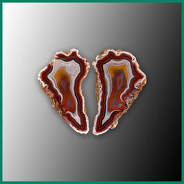 MAW207pr Malawi Agate Specimen Pair